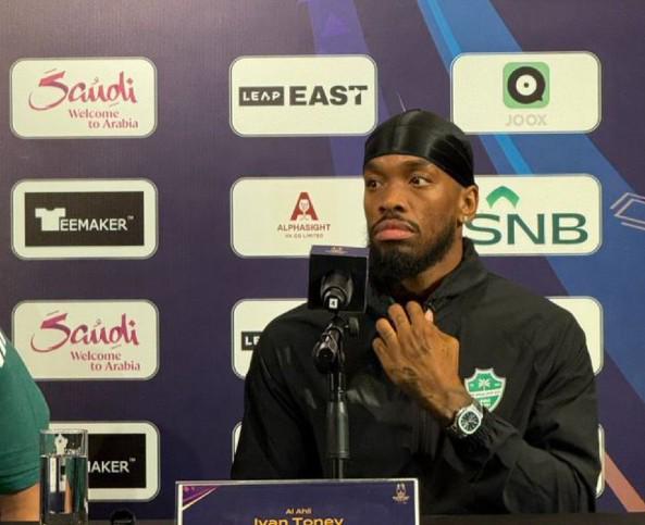 伊万-托尼:感觉没人希望我们获胜,但这正是我们的动力