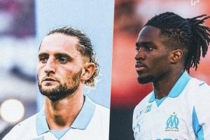 迪马济奥:洛维、拉比奥特均被马赛列入了挂牌出售名单