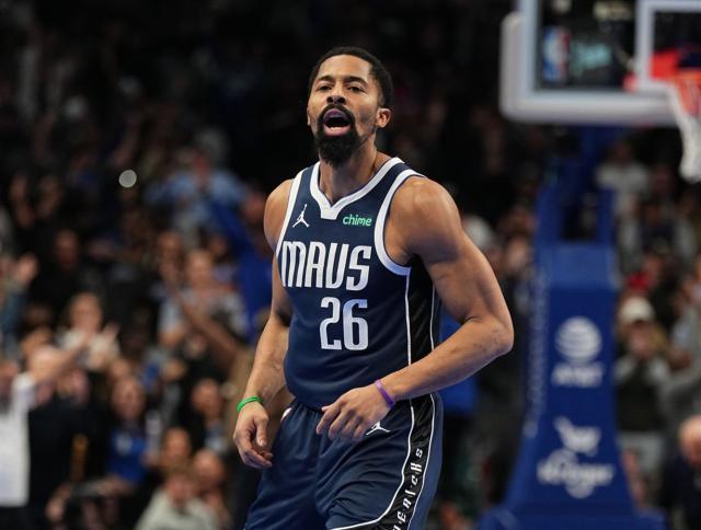 1733457979008057785.jpg 独行侠蹿升!丁威迪变东契奇绝配,湖人弃他后悔吗?