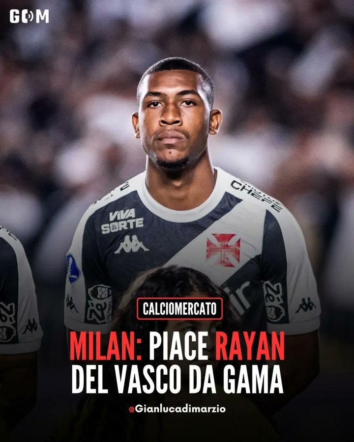 迪马:米兰有意19岁瓦斯科达伽马边锋拉扬,安帅准备召他进国家队