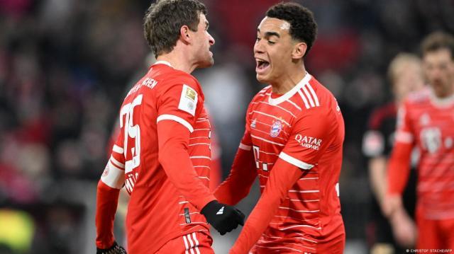 1677464226761077097.jpg 官网-拜仁主场3球轻松取胜 德甲榜首大战半场出结果