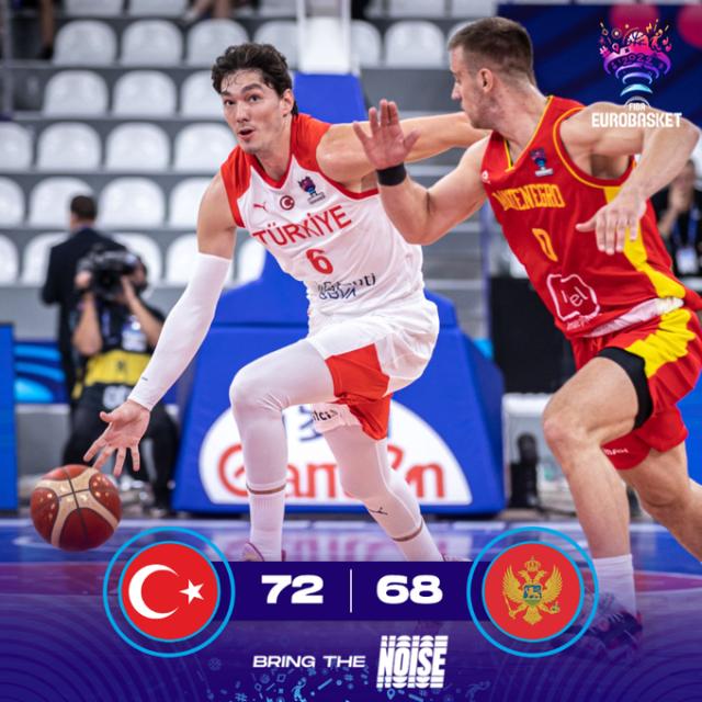 多样化赛事频道-【男篮欧锦赛战报DAY1】东契奇14+10带队险胜立陶宛