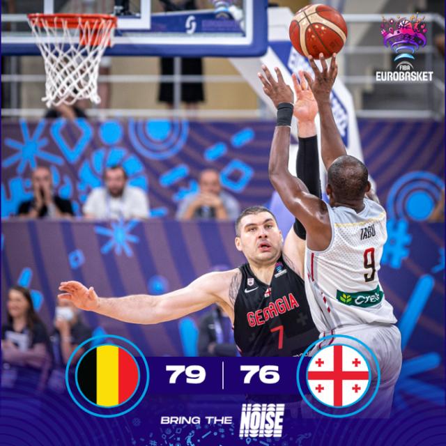 多样化赛事频道-【男篮欧锦赛战报DAY1】东契奇14+10带队险胜立陶宛