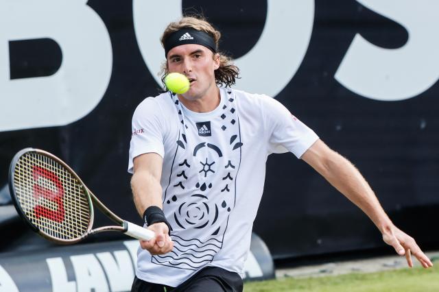 入口-克耶高斯哈雷逆转西西帕斯 或将成温网种子噩梦？