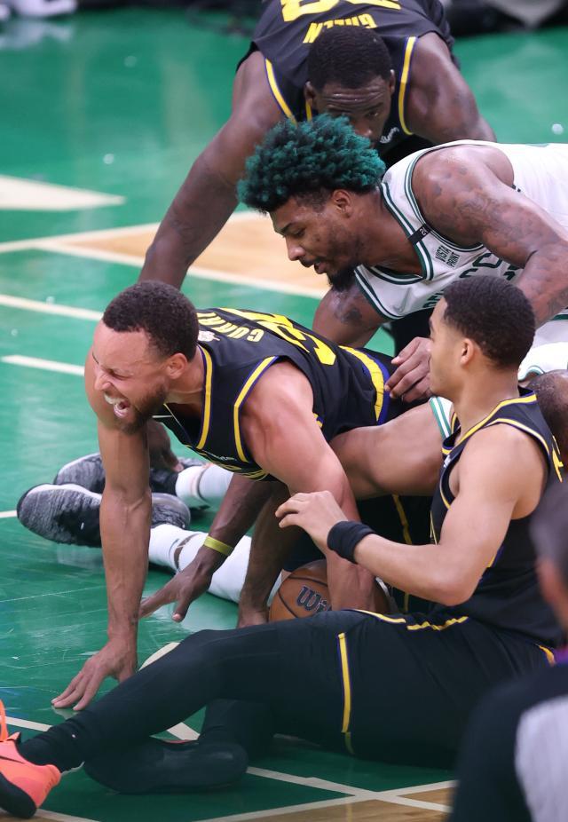 入口-一场悲情英雄的强硬血战 库里已经为勇士付出所有