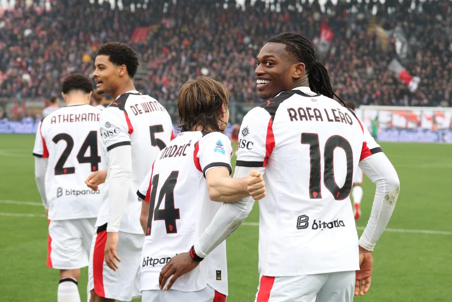 入口-意甲-莱奥破门 AC米兰2-0克雷莫纳取得近3轮首胜